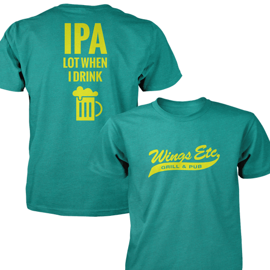 Wings Etc. Ipa Lot - Next Level Premium Cvc Crew T-Shirt