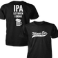 Wings Etc. Ipa Lot - Next Level Premium Cvc Crew T-Shirt