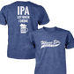 Wings Etc. Ipa Lot - Next Level Premium Cvc Crew T-Shirt