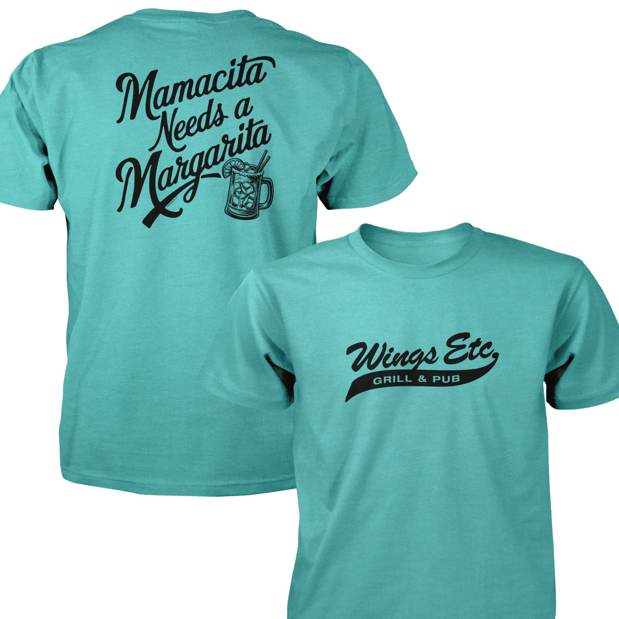 Mamacita Margarita - Next Level Premium Cvc Crew T-Shirt