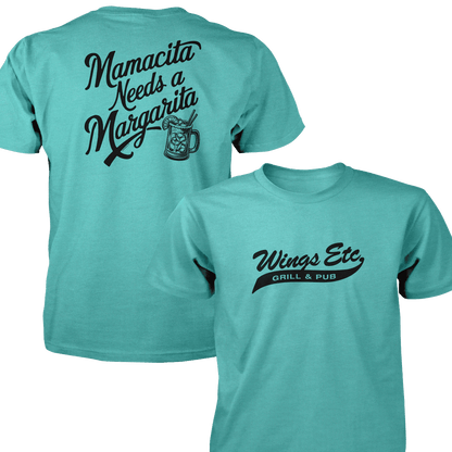 Mamacita Margarita - Next Level Premium Cvc Crew T-Shirt