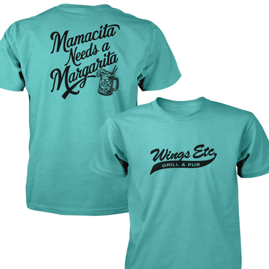 Mamacita Margarita - Next Level Premium Cvc Crew T-Shirt