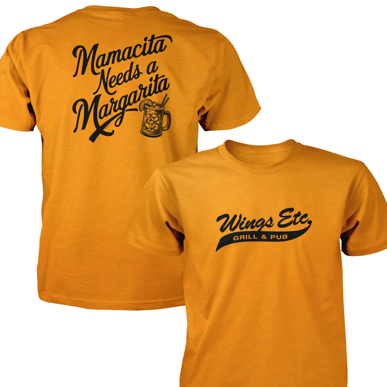 Mamacita Margarita - Next Level Premium Cvc Crew T-Shirt