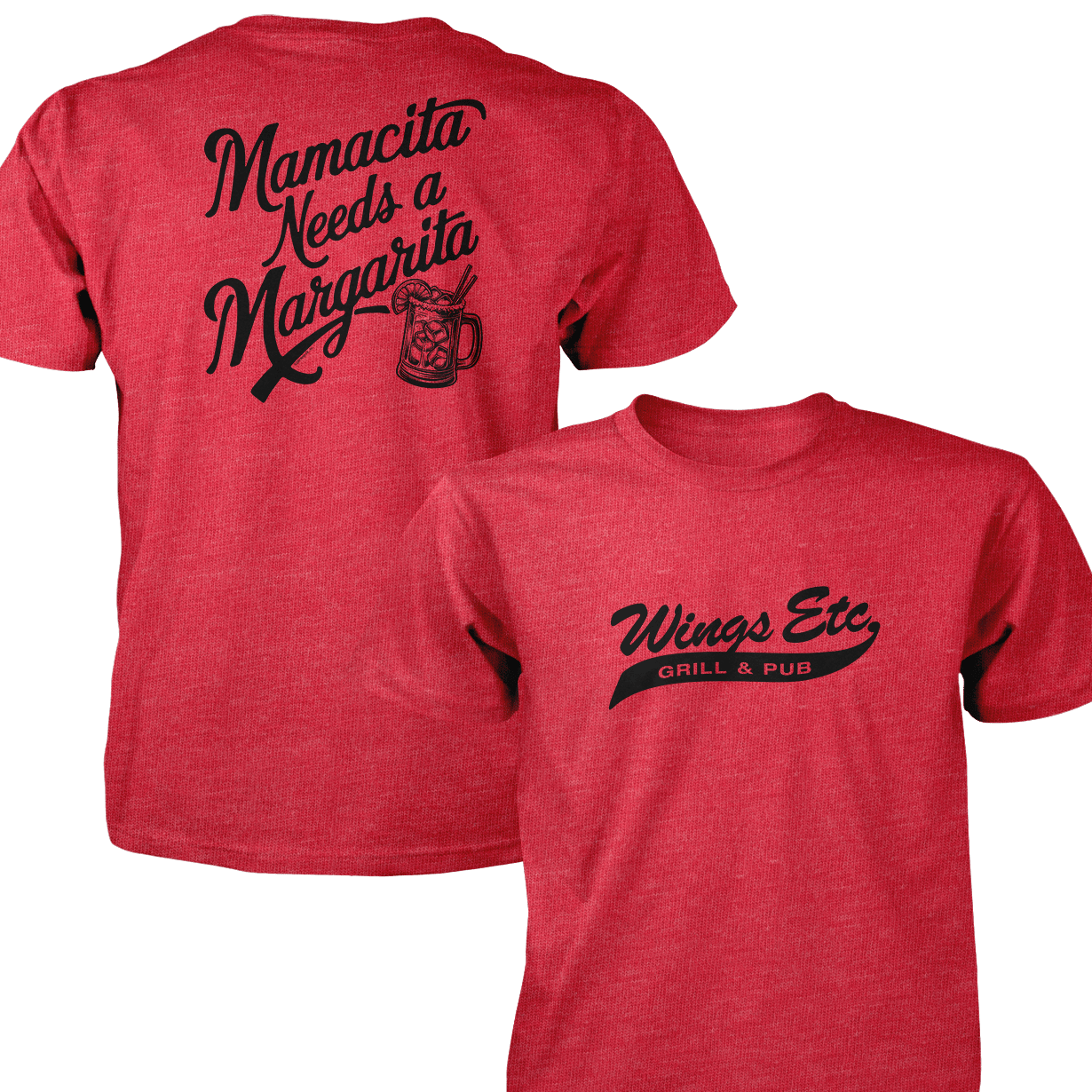 Mamacita Margarita - Next Level Premium Cvc Crew T-Shirt