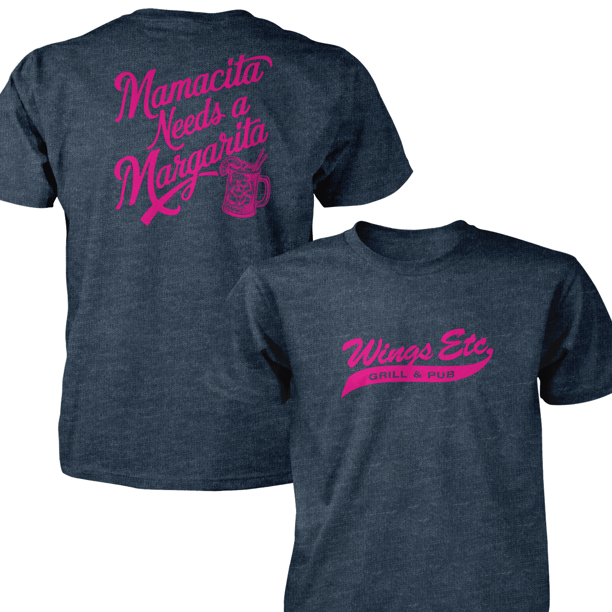 Mamacita Margarita - Next Level Premium Cvc Crew T-Shirt