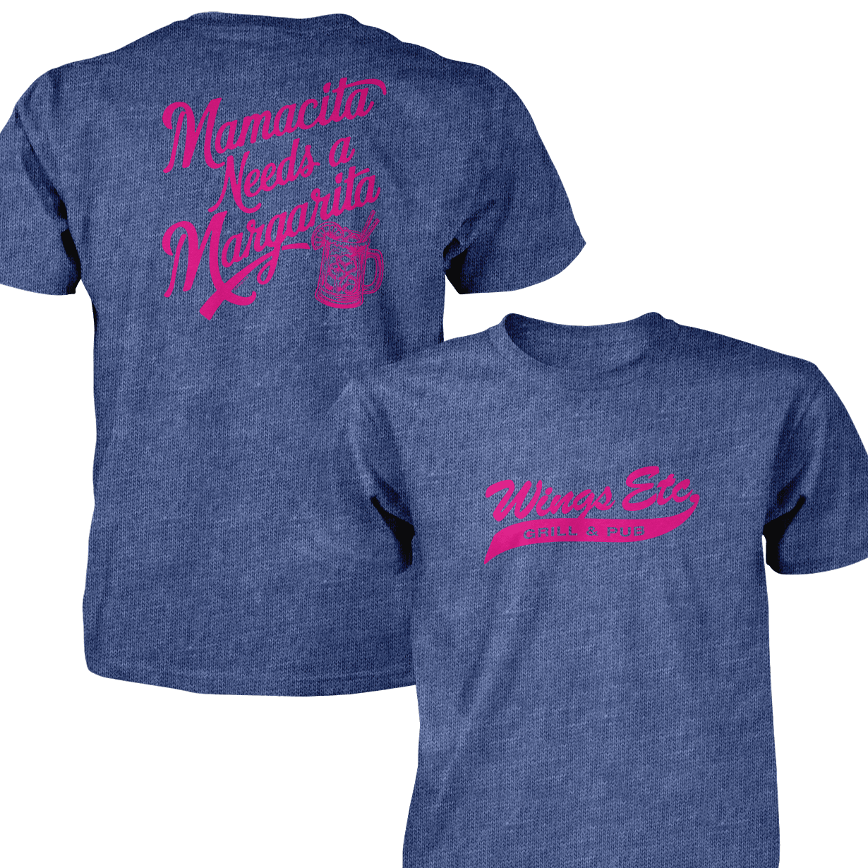 Mamacita Margarita - Next Level Premium Cvc Crew T-Shirt