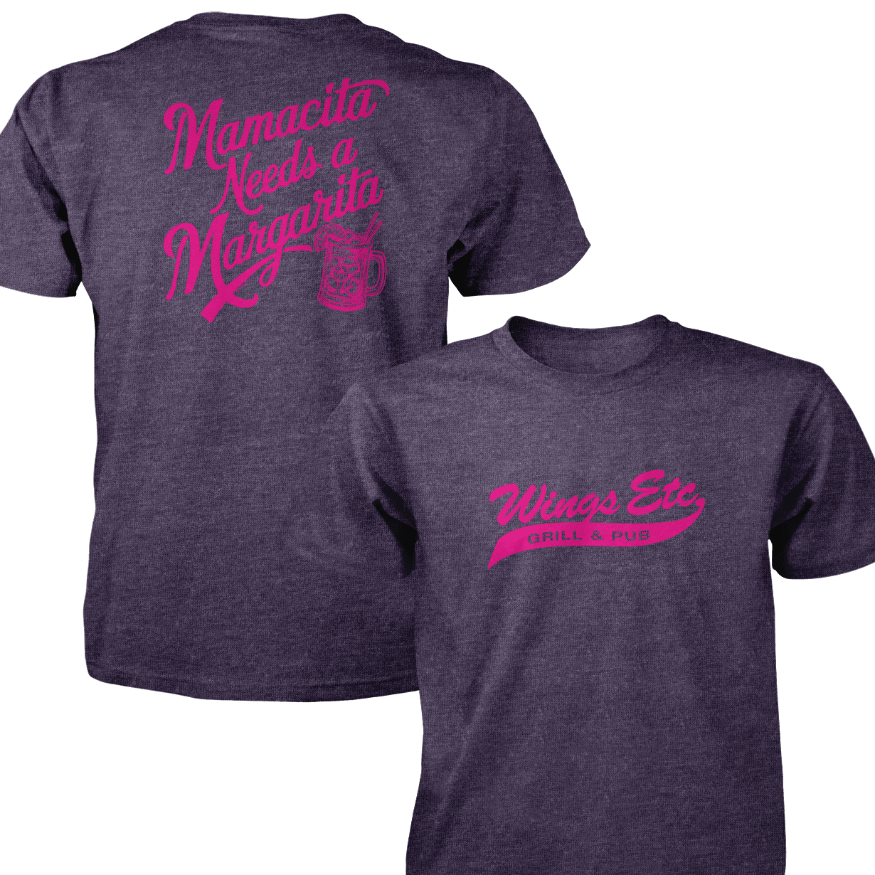 Mamacita Margarita - Next Level Premium Cvc Crew T-Shirt