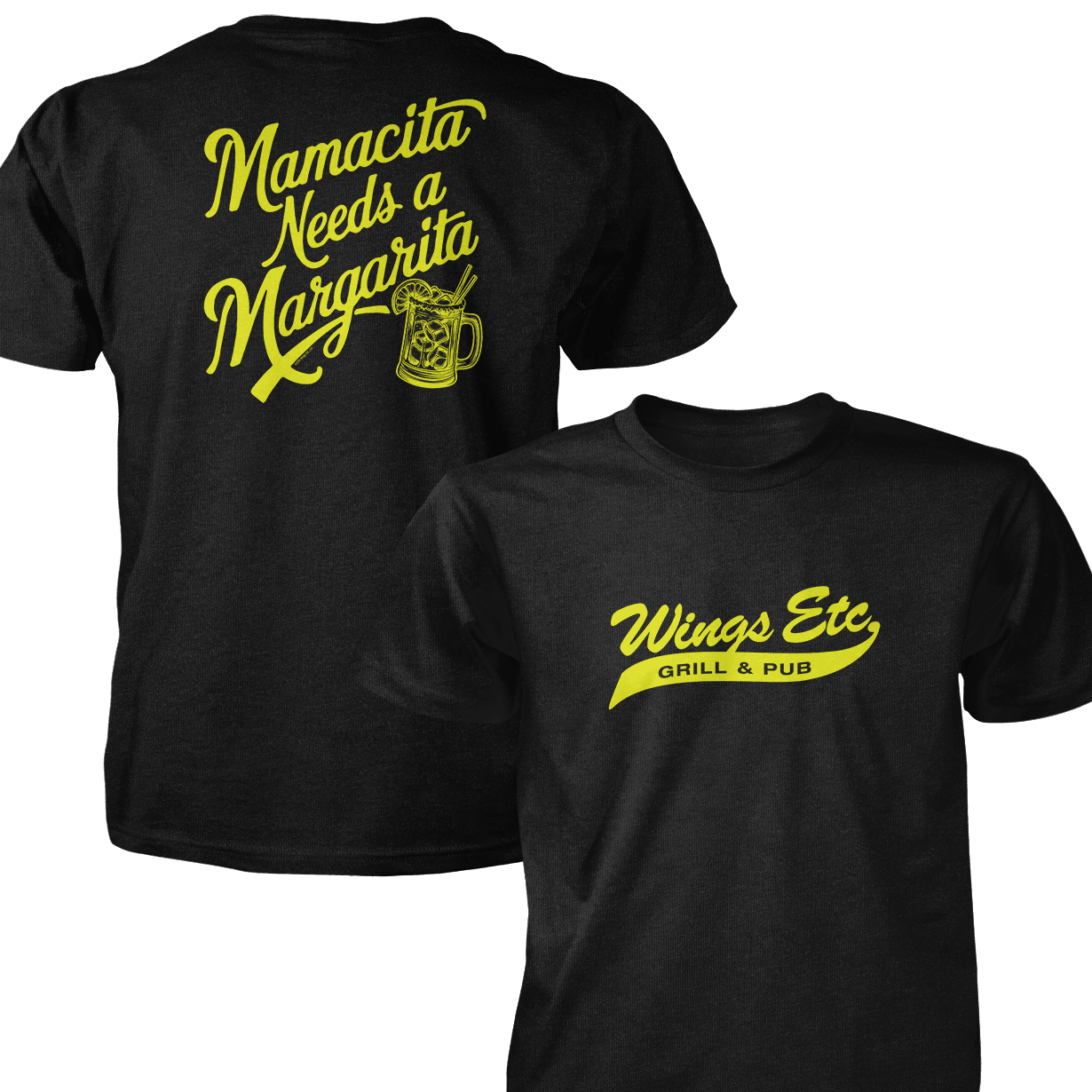 Mamacita Margarita - Next Level Premium Cvc Crew T-Shirt