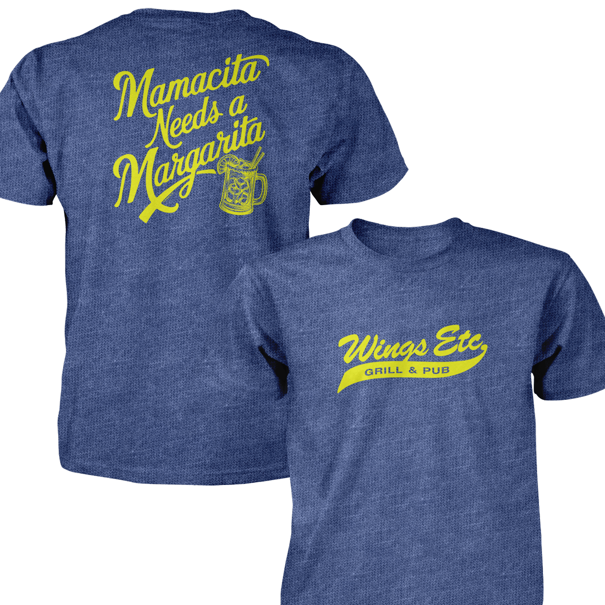 Mamacita Margarita - Next Level Premium Cvc Crew T-Shirt