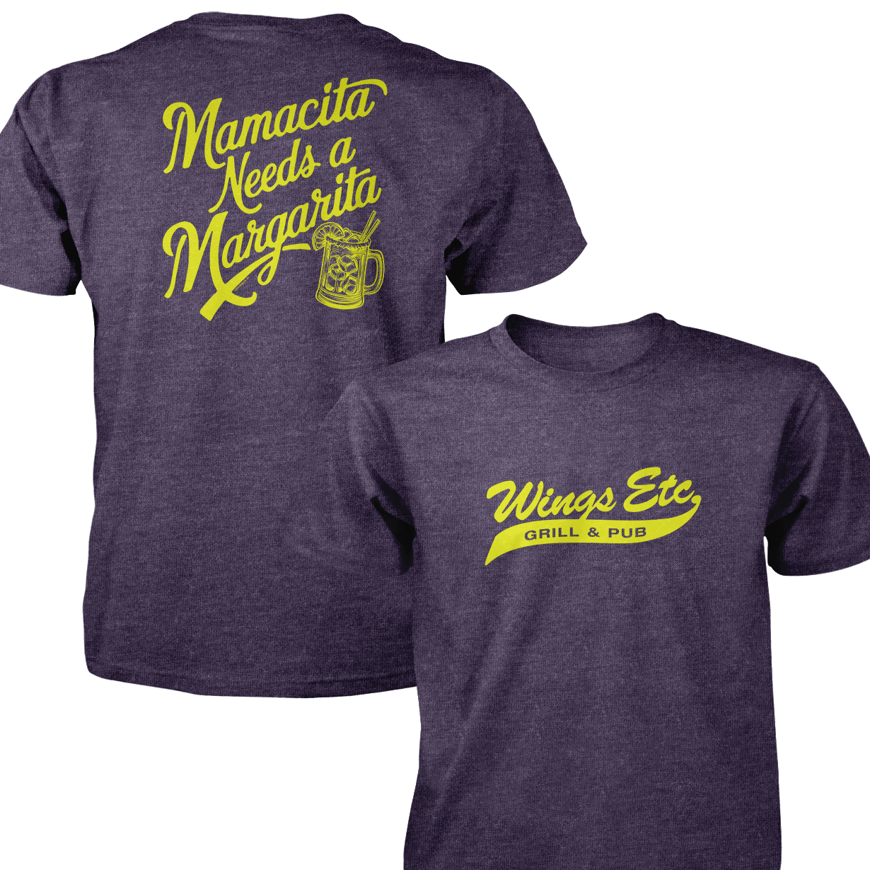 Mamacita Margarita - Next Level Premium Cvc Crew T-Shirt