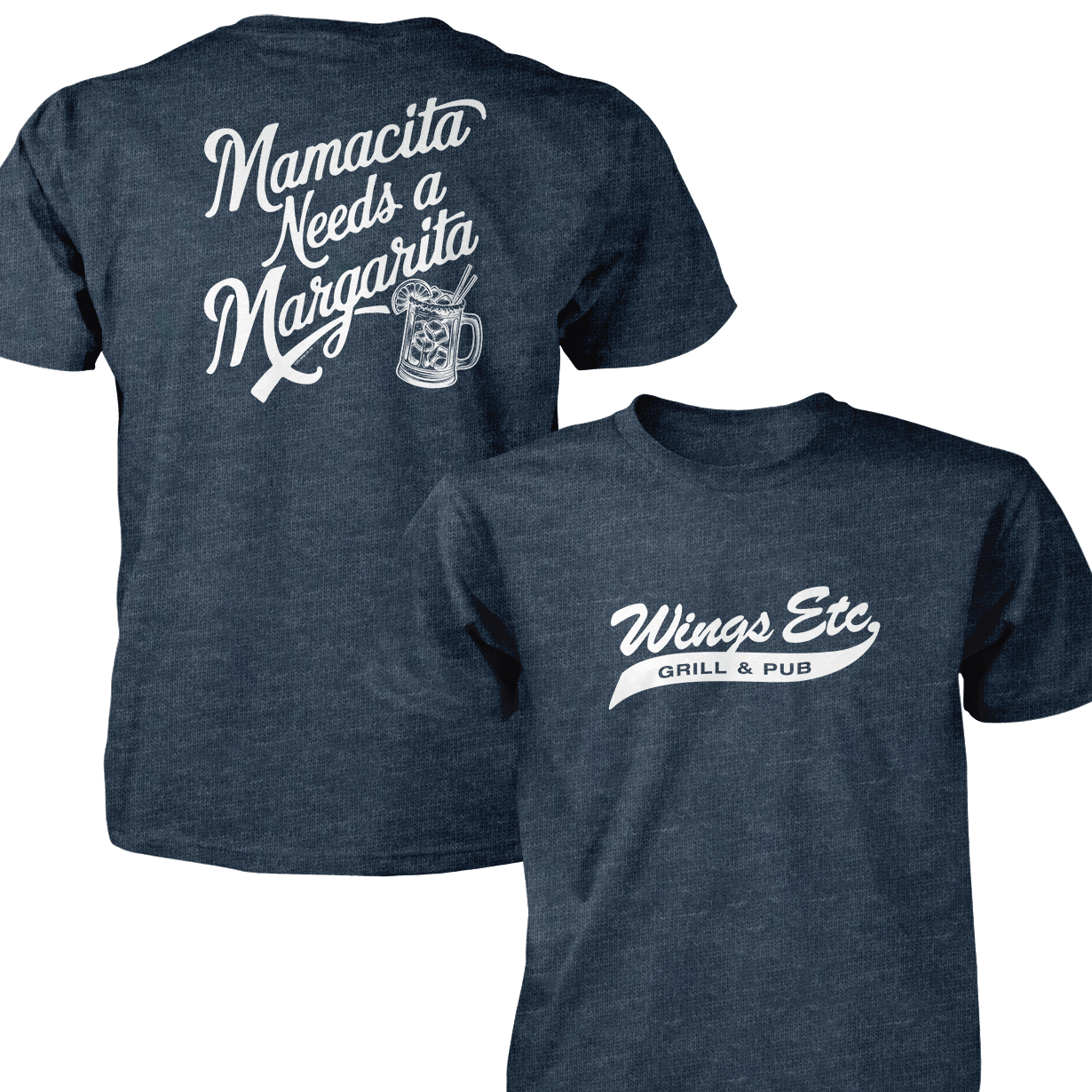 Mamacita Margarita - Next Level Premium Cvc Crew T-Shirt