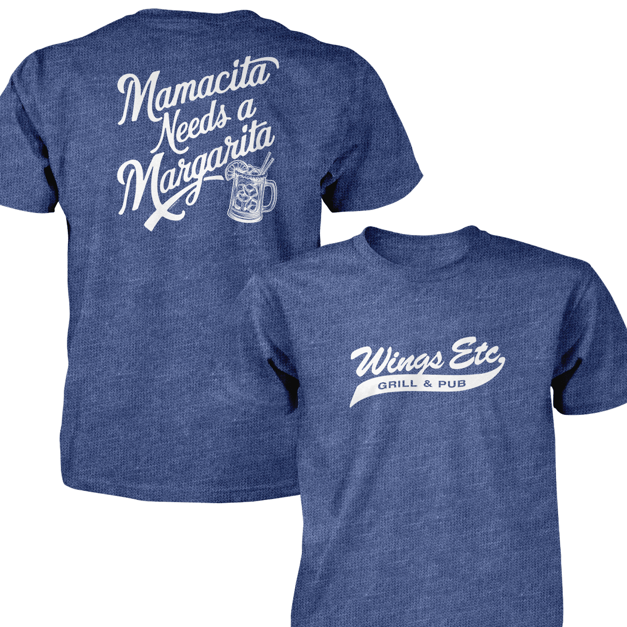 Mamacita Margarita - Next Level Premium Cvc Crew T-Shirt