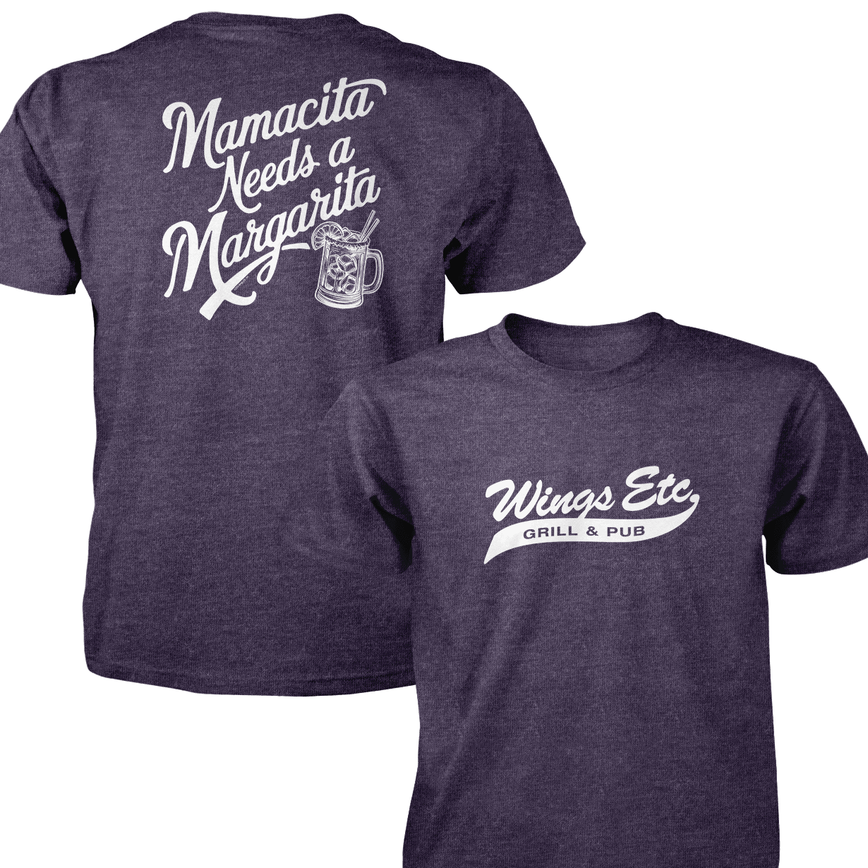 Mamacita Margarita - Next Level Premium Cvc Crew T-Shirt