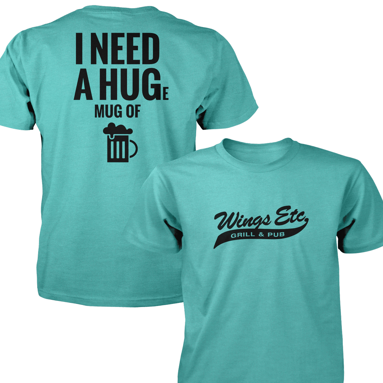 Need A Hug - Next Level Premium Cvc Crew T-Shirt