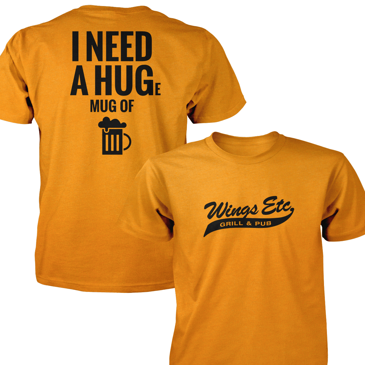 Need A Hug - Next Level Premium Cvc Crew T-Shirt