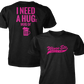 Need A Hug - Next Level Premium Cvc Crew T-Shirt