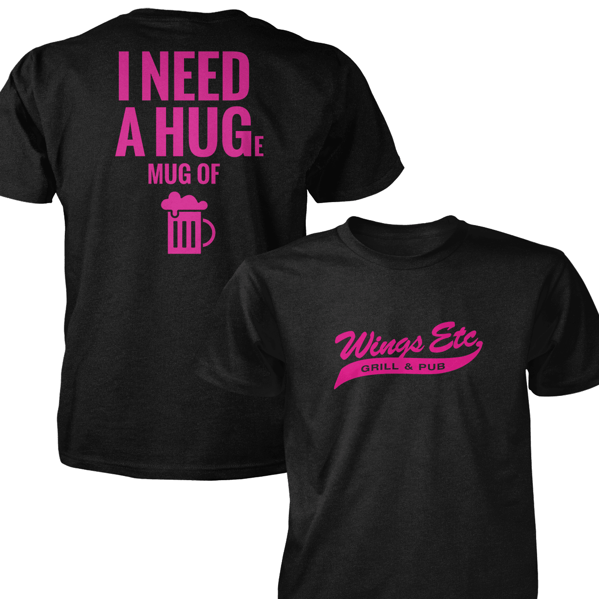 Need A Hug - Next Level Premium Cvc Crew T-Shirt