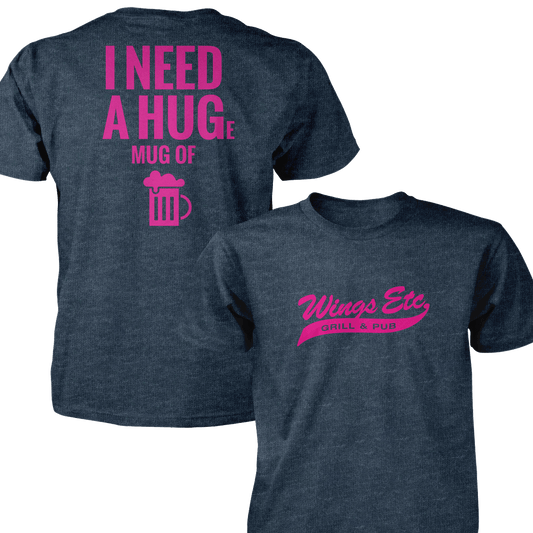 Need A Hug - Next Level Premium Cvc Crew T-Shirt