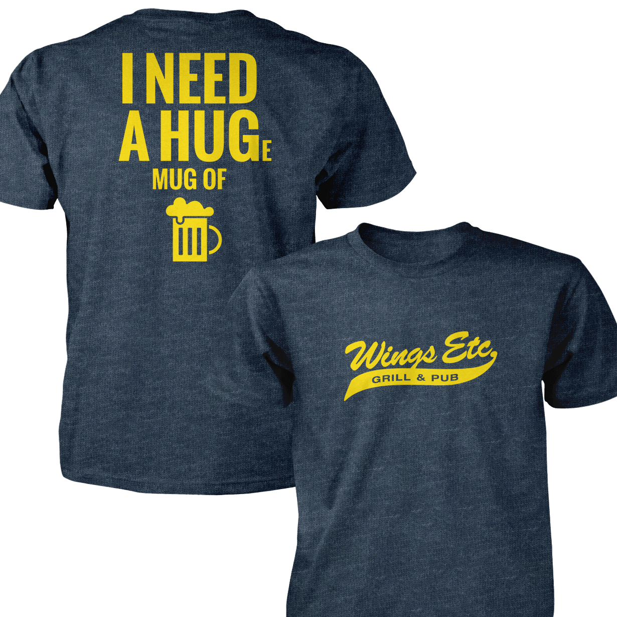 Need A Hug - Next Level Premium Cvc Crew T-Shirt