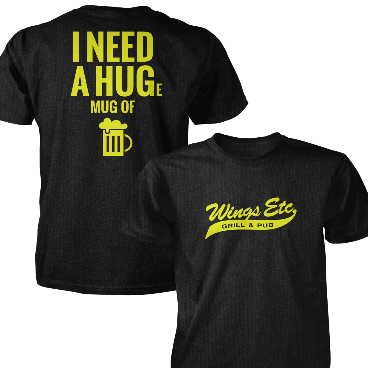 Need A Hug - Next Level Premium Cvc Crew T-Shirt