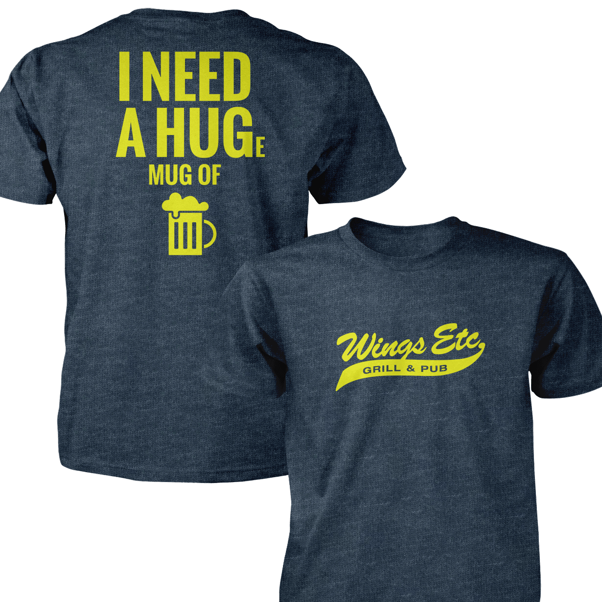 Need A Hug - Next Level Premium Cvc Crew T-Shirt