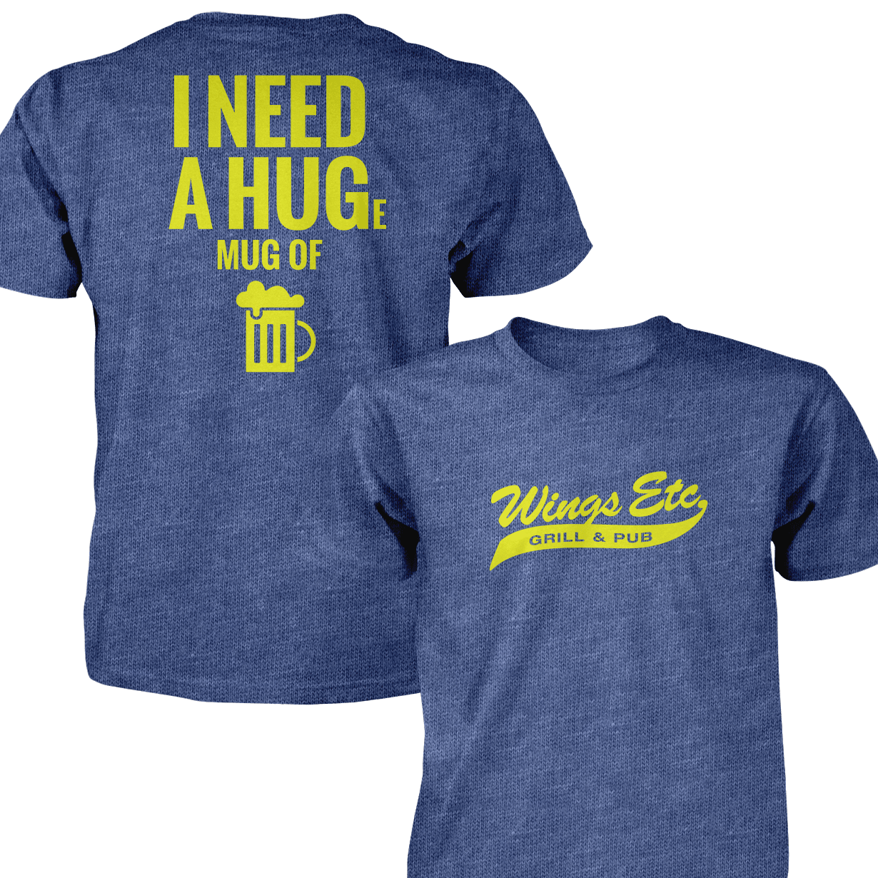 Need A Hug - Next Level Premium Cvc Crew T-Shirt