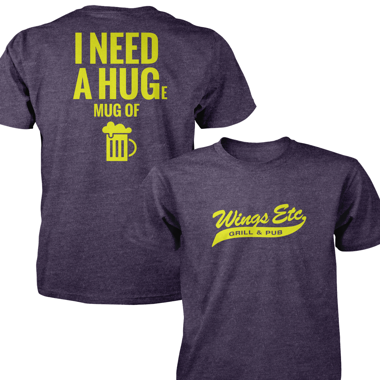 Need A Hug - Next Level Premium Cvc Crew T-Shirt