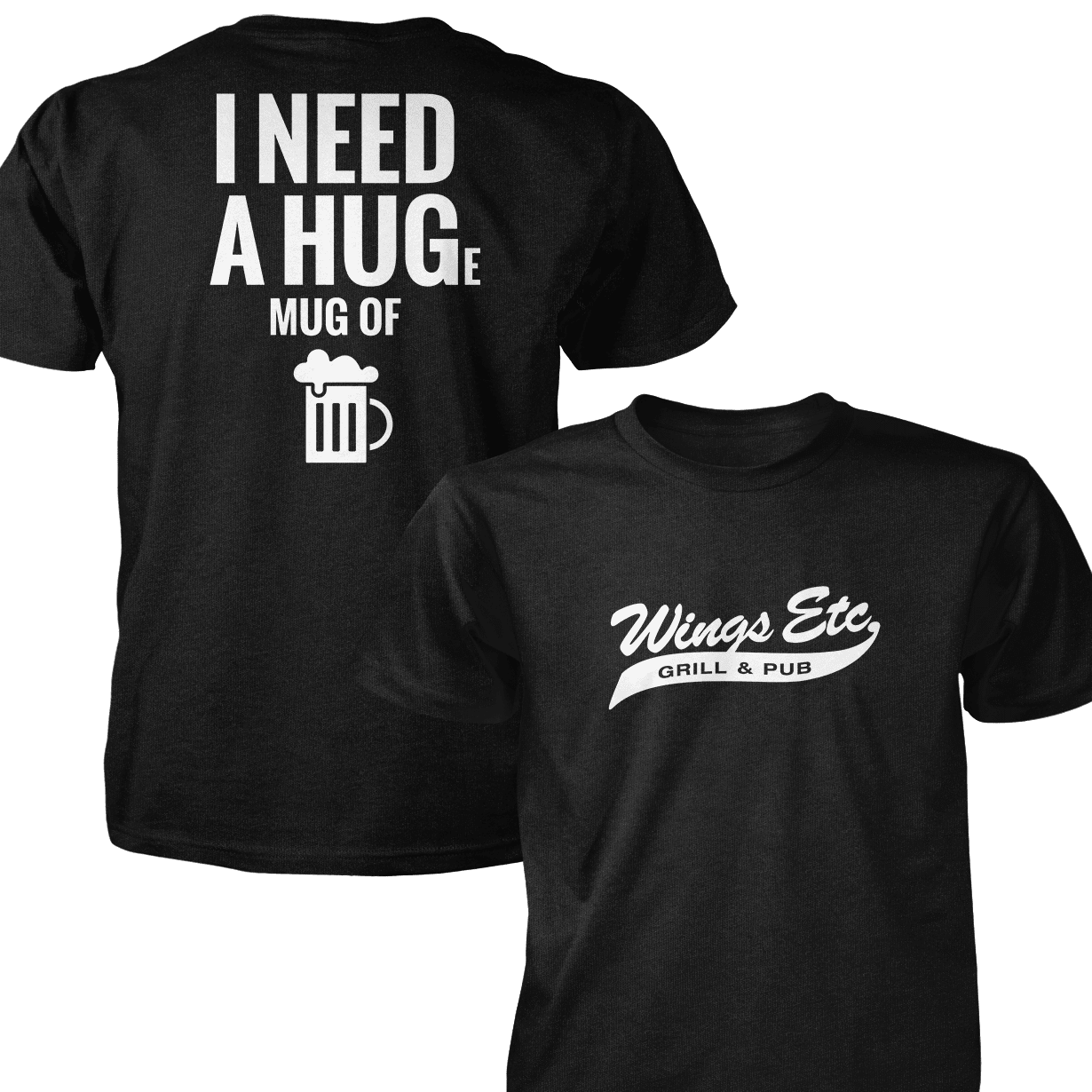 Need A Hug - Next Level Premium Cvc Crew T-Shirt