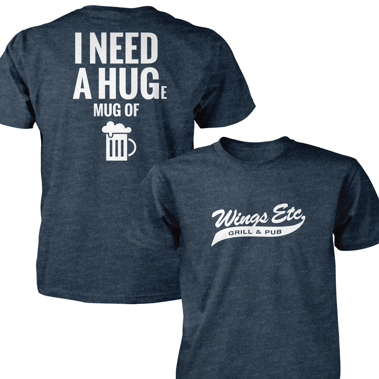 Need A Hug - Next Level Premium Cvc Crew T-Shirt