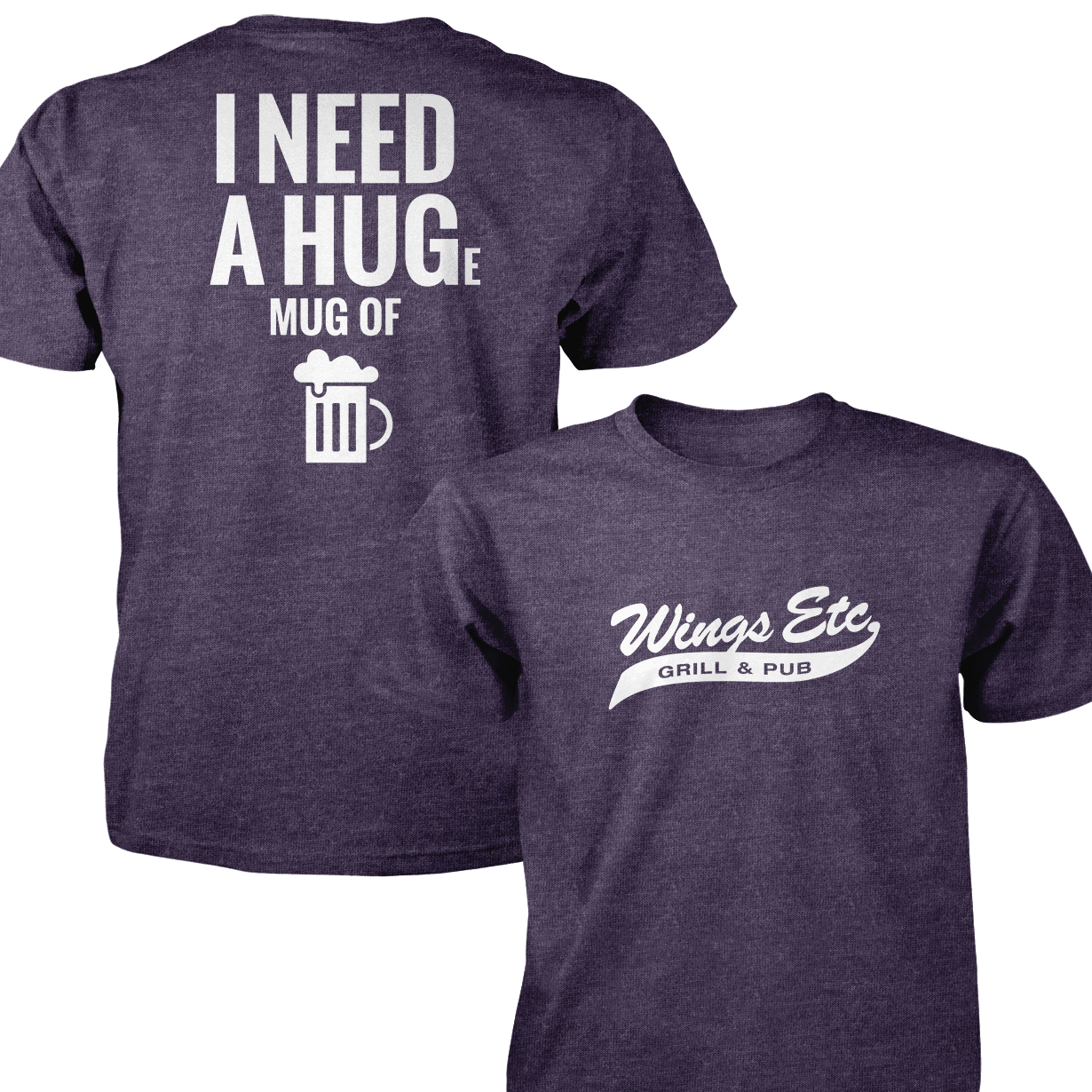 Need A Hug - Next Level Premium Cvc Crew T-Shirt