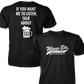 Wings Etc. Talk About Beer - Next Level Premium Cvc Crew T-Shirt - Columbia City Indiana