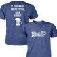 Wings Etc. Talk About Beer - Next Level Premium Cvc Crew T-Shirt - Columbia City Indiana