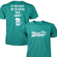 Wings Etc. Talk About Beer - Next Level Premium Cvc Crew T-Shirt - Columbia City Indiana
