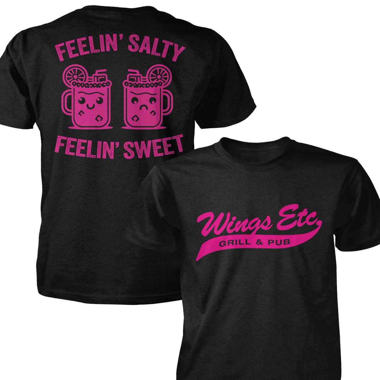 Margaritas - Salty Sweet - Next Level Premium Cvc Crew T-Shirt