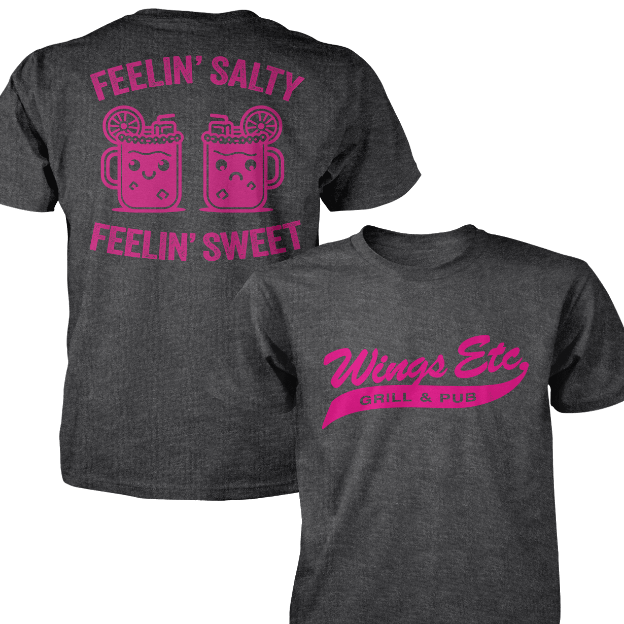 Margaritas - Salty Sweet - Next Level Premium Cvc Crew T-Shirt