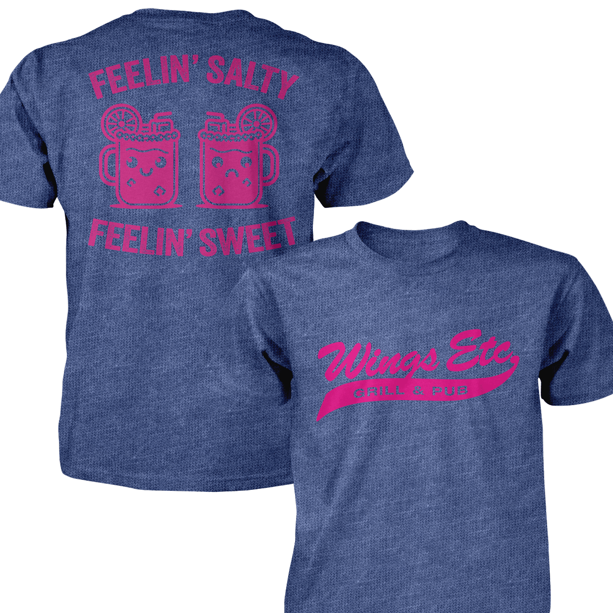 Margaritas - Salty Sweet - Next Level Premium Cvc Crew T-Shirt