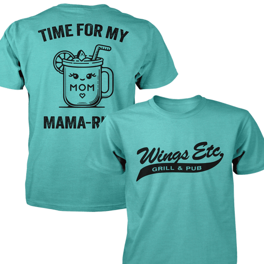 Margaritas - Mamaritas - Next Level Premium Cvc Crew T-Shirt